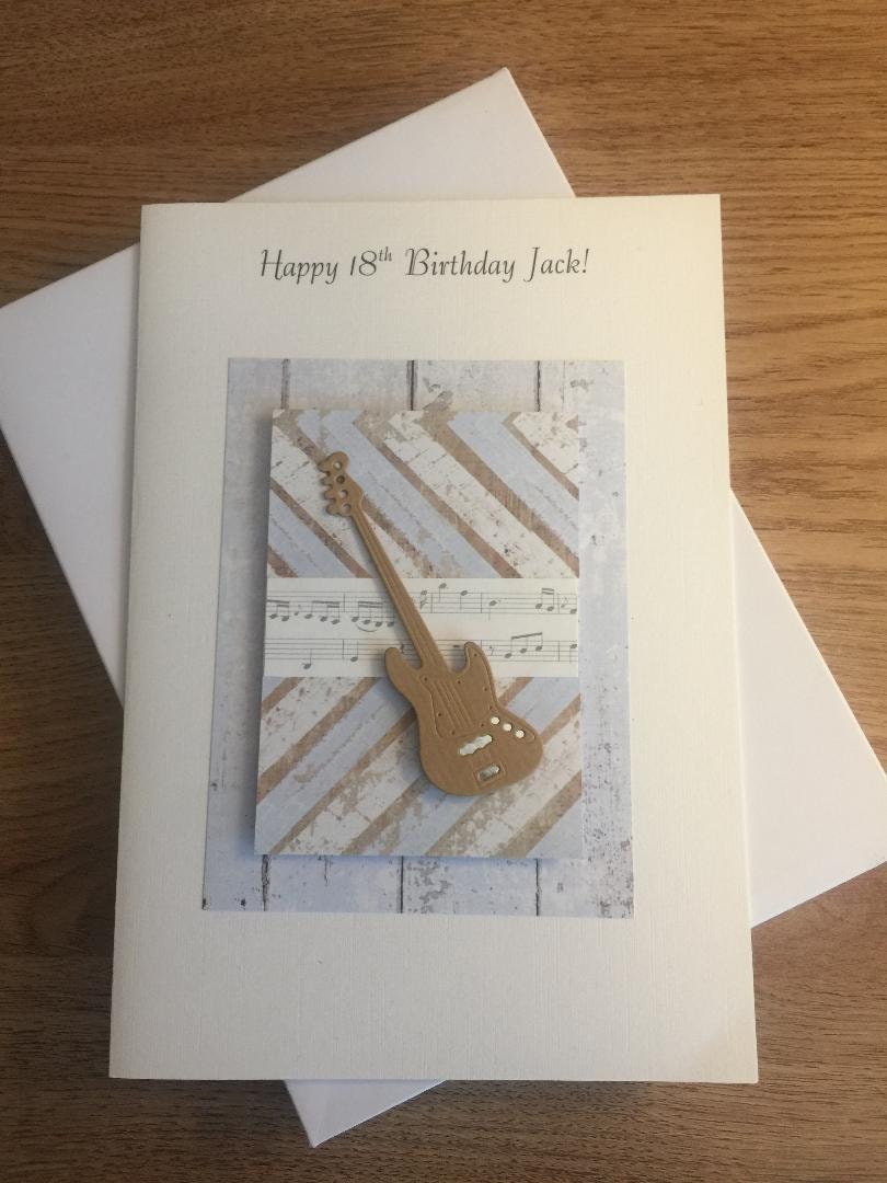 Boxed Birthday Card for Him Personalised. Any Age and Etsy UK