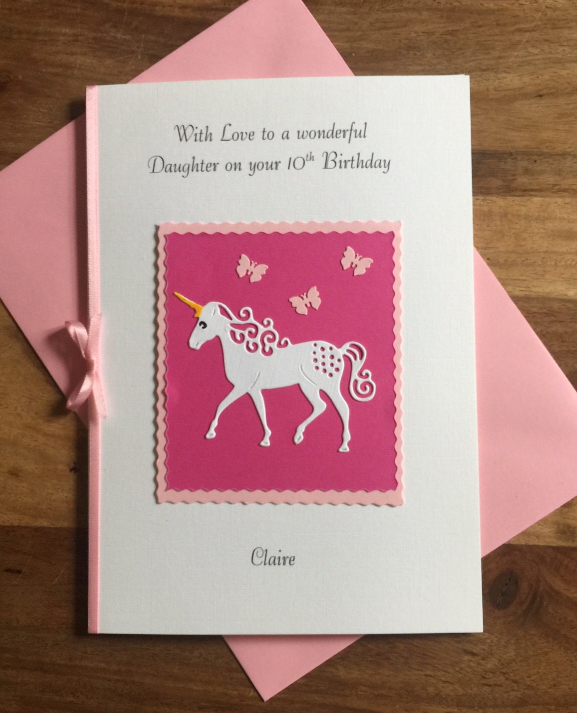 Birthday Card AGE Relations 21ST DAUGHTER  BIRTHDAY Greetings Card 