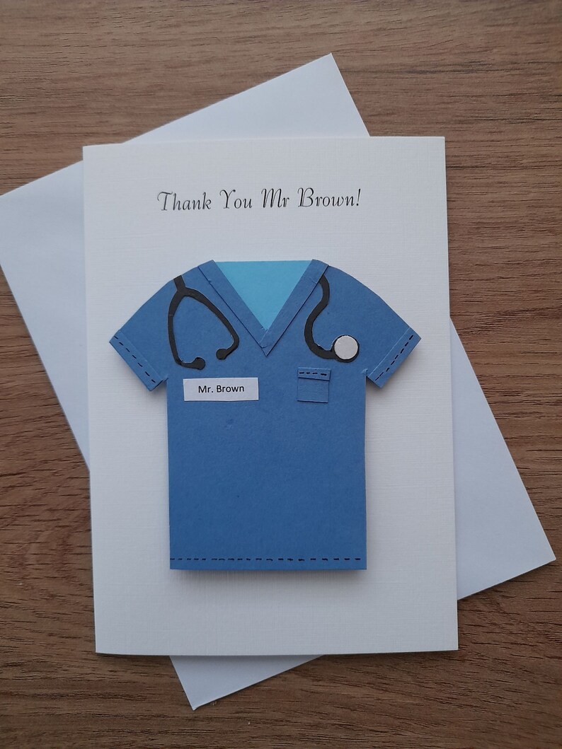 thank you card for surgeon