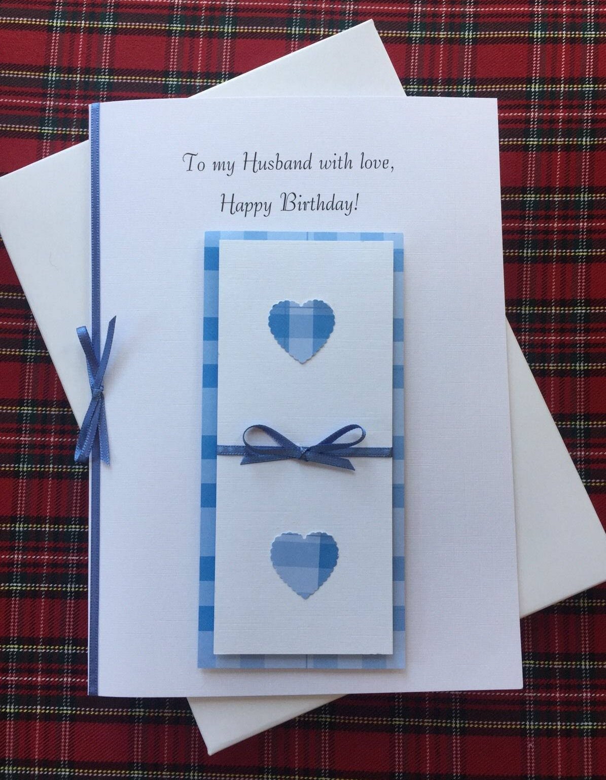 Boxed Birthday or Anniversary Card Husband/partner/boyfriend Etsy UK