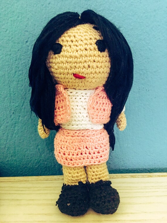 miniature custom made dolls