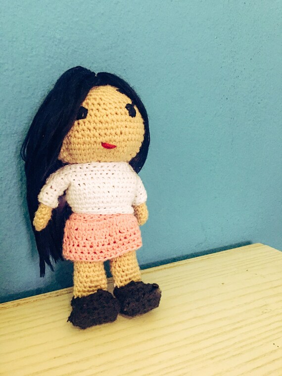miniature custom made dolls