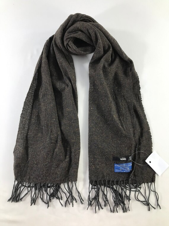 Vintage Beams Scarf Neckwear Muffler Scarves Cashm