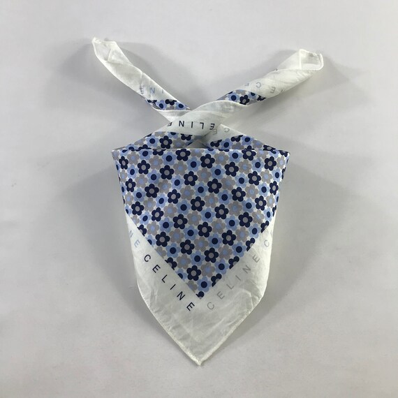 Vintage Celine Handkerchief,Celine Scarves,Celine