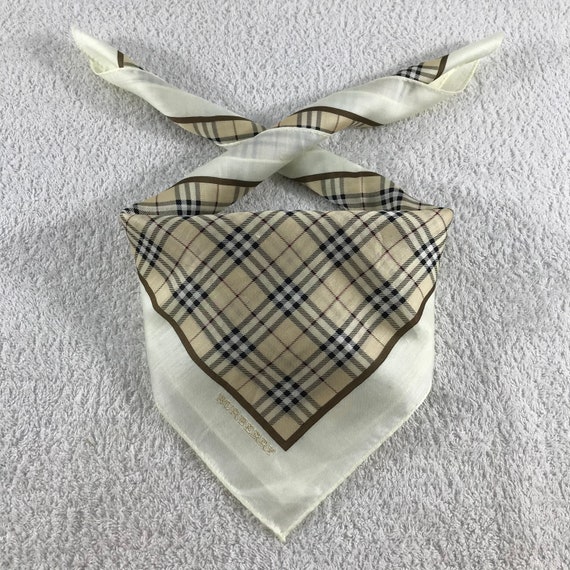 Authentic Burberry Scarves Handkerchief Accessorie