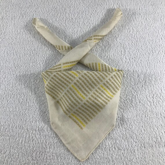 Authentic Burberry Scarves Handkerchief Accessorie