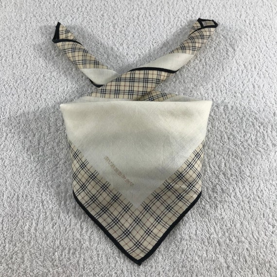 Authentic Burberry Scarves Handkerchief Accessorie