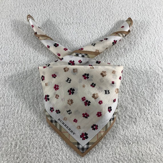 Authentic Burberry Scarves Handkerchief Accessorie