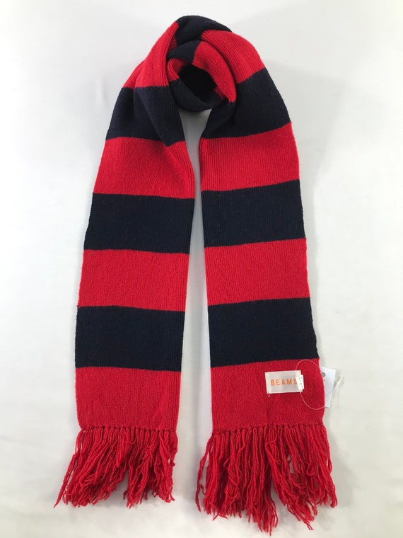 Vintage Beams Scarf Neckwear Muffler Scarves Cashm