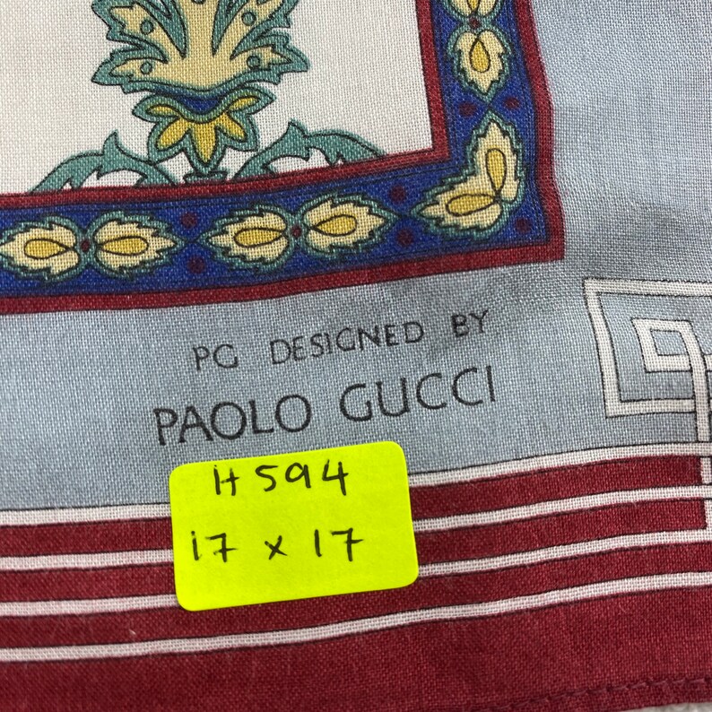 paolo gucci original designs