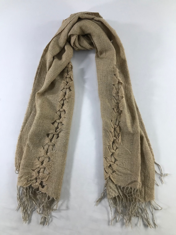 Issey Miyake Plantation Scarf Scarf/Bandana/Babush
