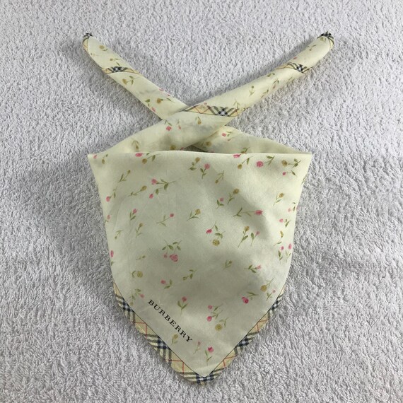 Authentic Burberry Scarves Handkerchief Accessorie