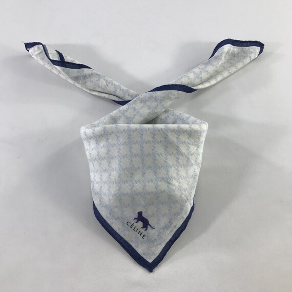 Vintage Celine Handkerchief,Celine Scarves,Celine