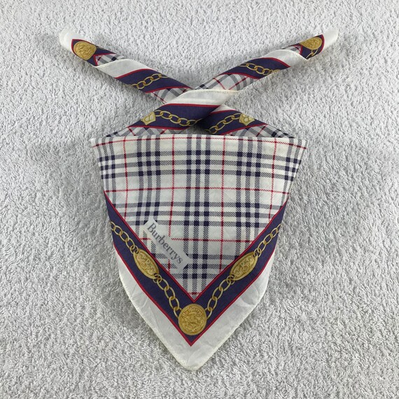 Authentic Burberry Scarves Handkerchief Accessorie