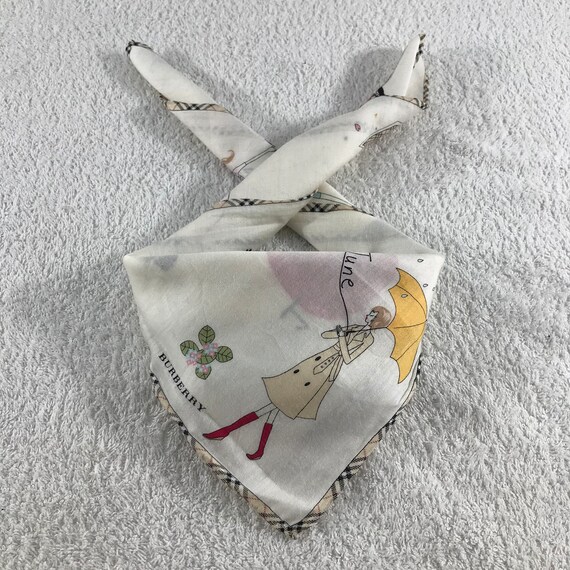 Authentic Burberry Scarves Handkerchief Accessorie