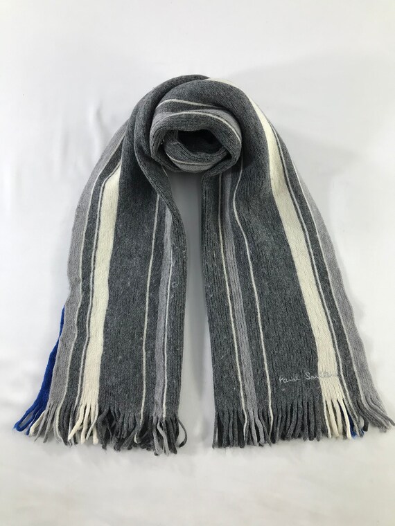 Paul Smith Scarf Muffler Multicolor Unisex Scarf W