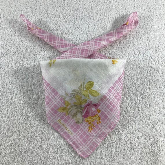 Authentic Burberry Scarves Handkerchief Accessorie