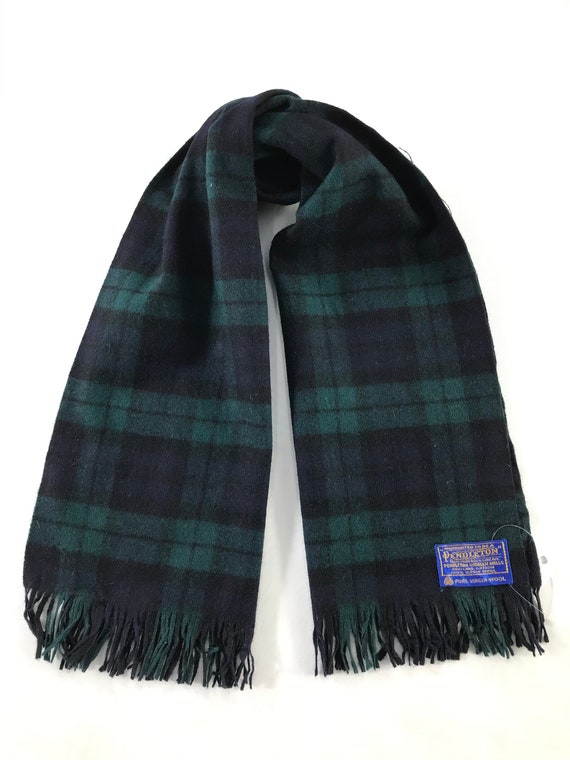 Vintage Pendleton Scarf Neckwear Muffler Scarves C