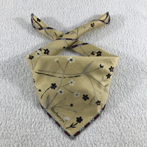 Authentic Burberry Scarves Handkerchief Accessorie