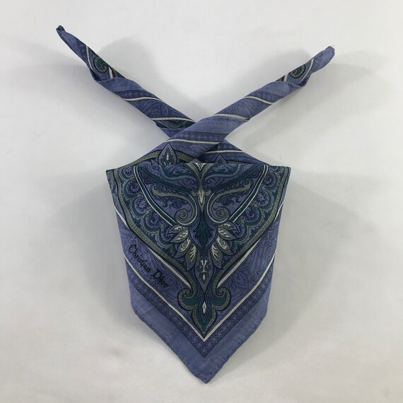Vintage Christian Dior Handkerchief,Christian Dior