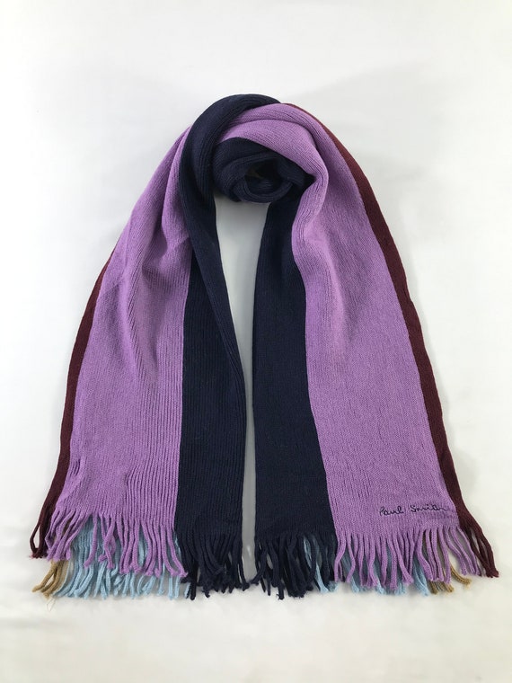 Paul Smith Scarf Muffler Multicolor Unisex Scarf W