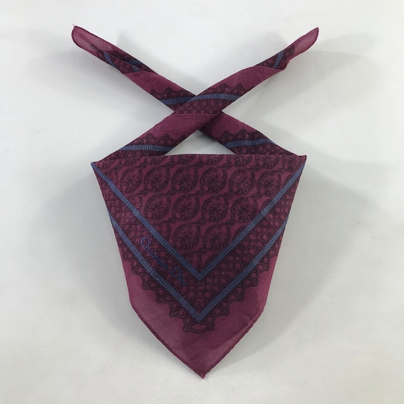 Vintage Christian Dior Handkerchief,Christian Dior
