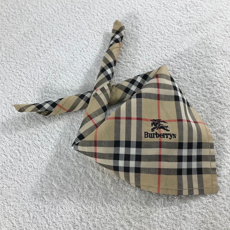 Authentic Burberry Purse Tag