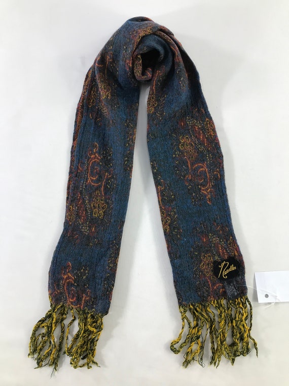 Vintage Needles Scarf Neckwear Muffler Scarves Cas