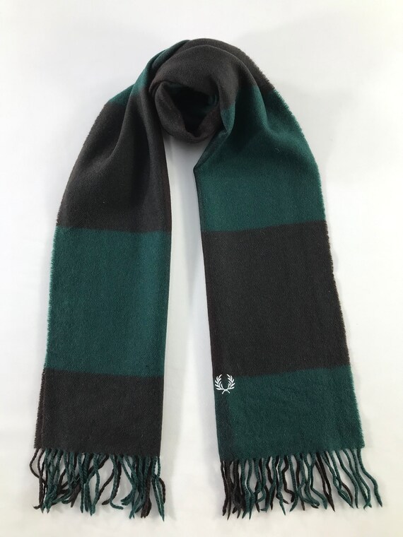 Fred Perry Scarf Muffler Multicolor Unisex Scarf W