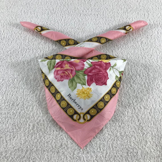 Authentic Burberry Scarves Handkerchief Accessorie