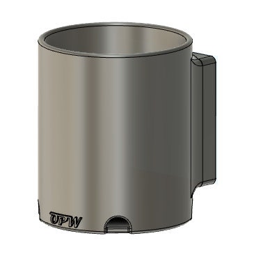 STL file Drying Cup for Blendjet 2 Portable Blender 🏠・3D printable design  to download・Cults