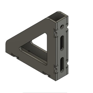 DXF file *****Digital File***** - 2&quot;x8&quot;x8&quot; Angle Plate / Fixture / Welding / Square / Tab and Slot / plasma, laser cutting