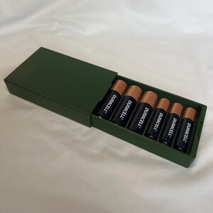Digital product****OPW 3AA / 3AAA Battery organizer ***Digital file***