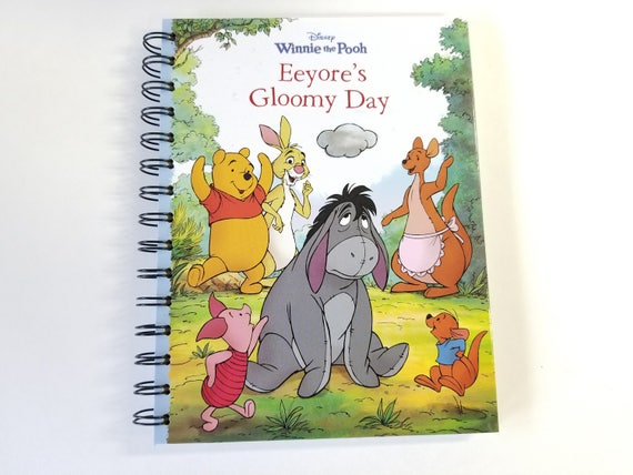 Items Similar To Eeyores Gloomy Day A Winnie The Pooh - 