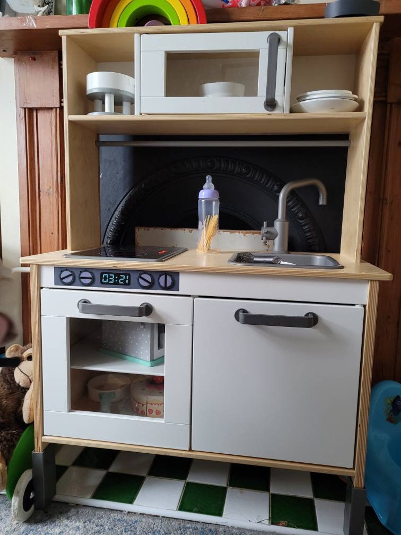 IKEA Duktig kitchen stickers IKEA Duktig decal IKEA Duktig Etsy