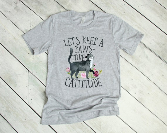 cattitude t shirt