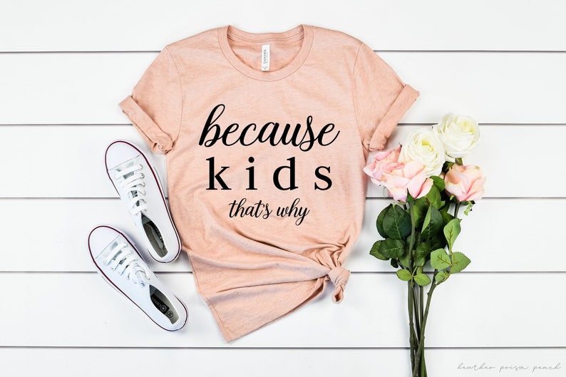 I Smile Because You/'re My Mother Funny Mum Kids//Childrens T-Shirt