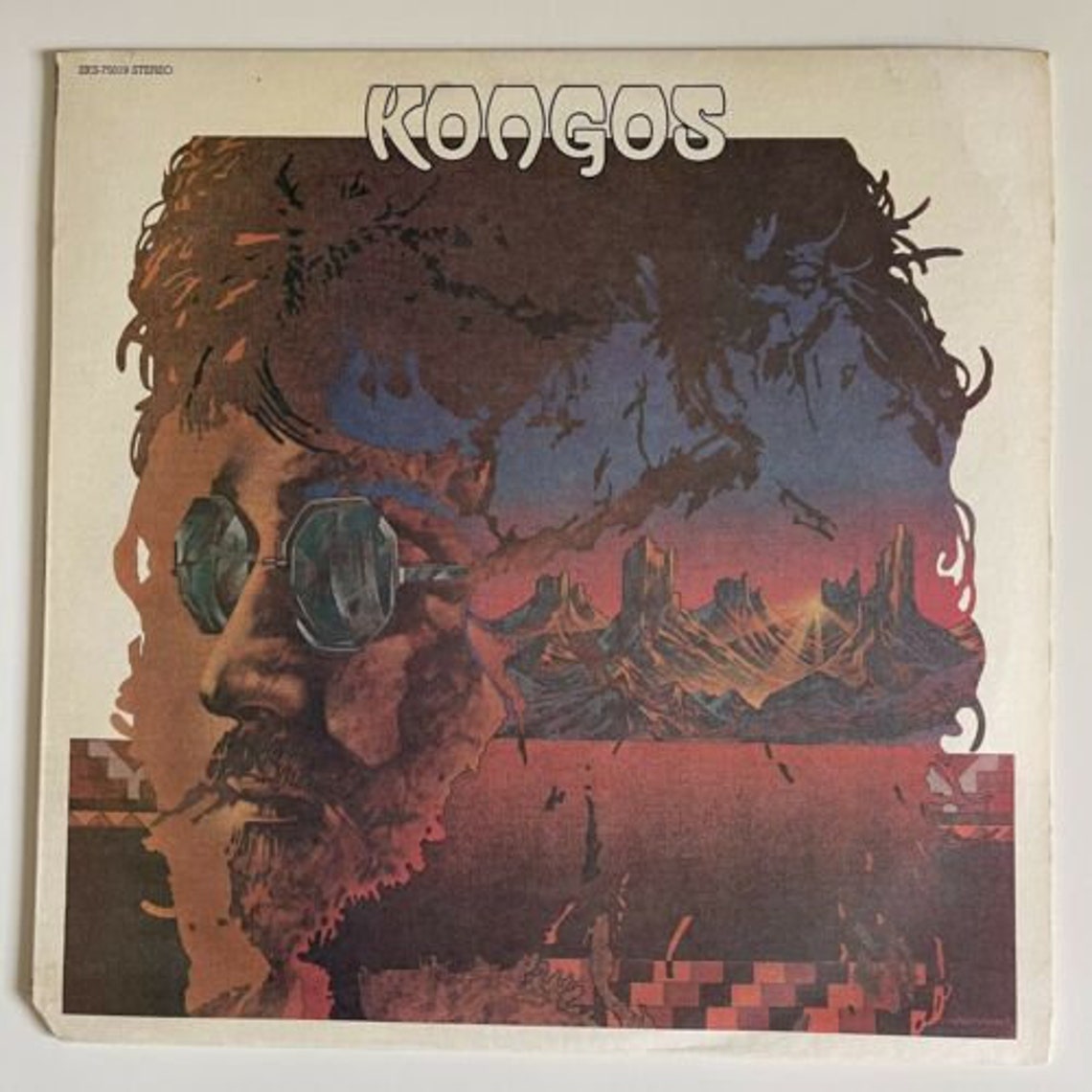 John Kongos Kongos Vinyl Record Etsy