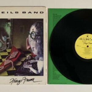 J Geils Band Freeze Frame 1981 Vinyl Lp Centerfold Etsy