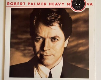 Robert Palmer - Heavy Nova Vinyl Record