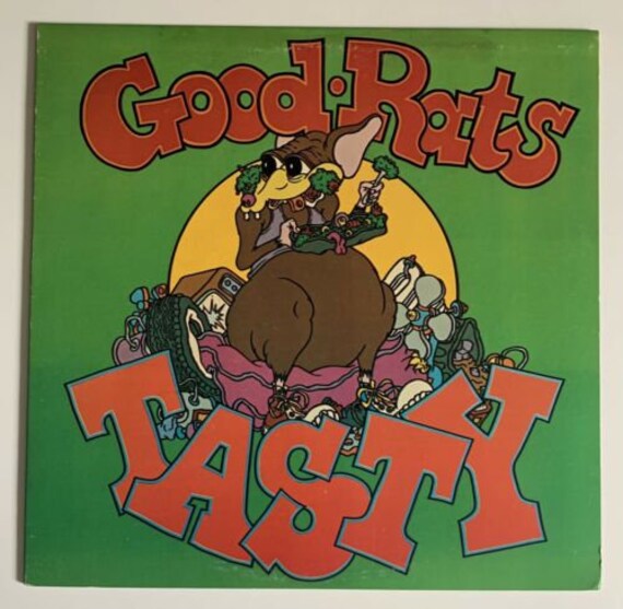 Good Rats Tasty Vinyl Record Etsy