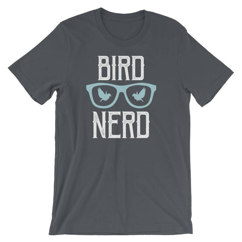 Bird Nerd Unisex Tshirt for Bird Lovers Bird Watchers Etsy