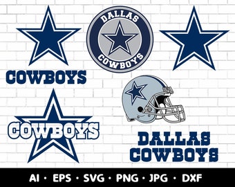 Dallas cowboy svg | Etsy NFL Dallas Cowboys Vintage Cloud Pillow