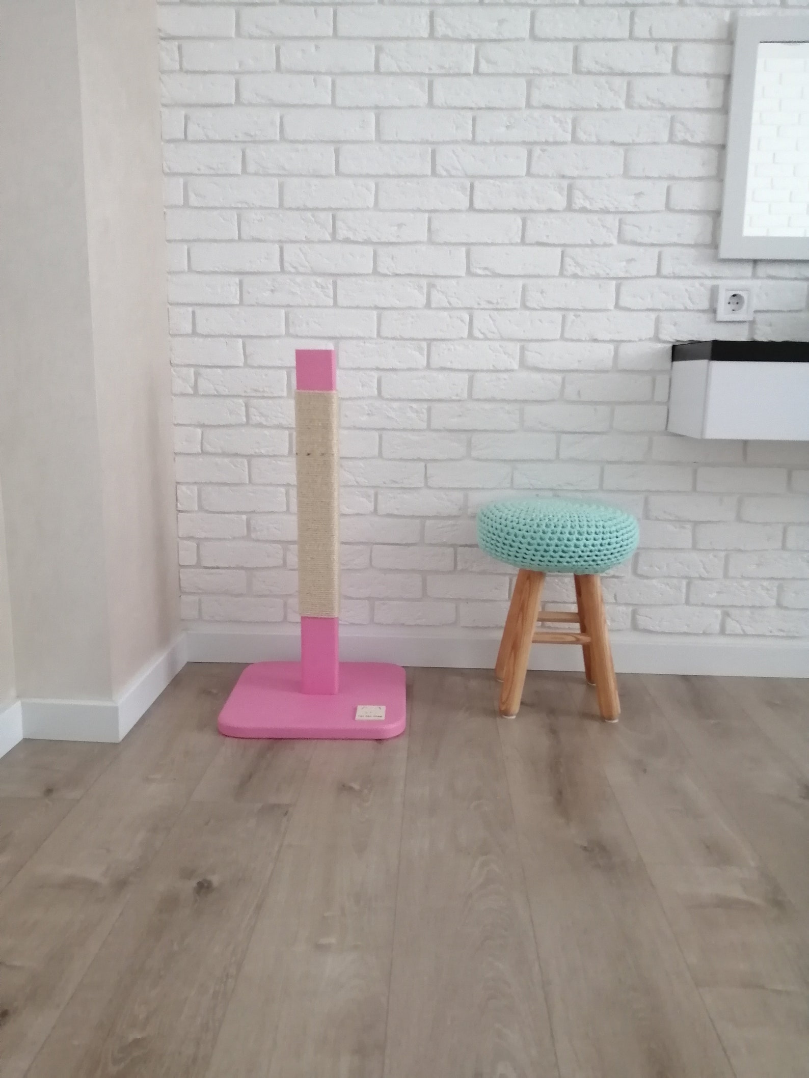 Pink Cat furniture cat tree cat tower Etsy