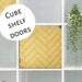 see more listings in the Wood Cube Shelf Doors section