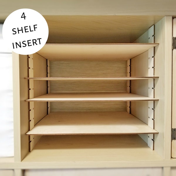 4 plankeninzet - kubusplank, Kallax verstelbare planken Ikea Target boekenplank boekenkastverdeler Ikea opslagorganisatie organisator mandbak