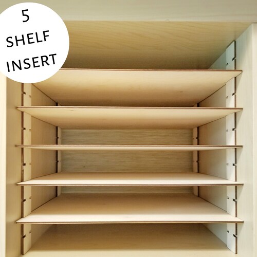Adjustable Shelf Organizer Cube Insert for Cube Storage Etsy