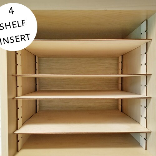 1 Shelf Insert Kallax Cube Shelf Adjustable Shelves Ikea Etsy