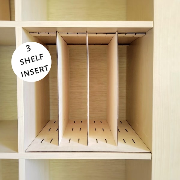 Vertical Divider for Kallax Etsy