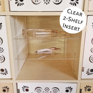 Ikea two cube storage top
